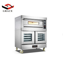 Commercial Kitchen Equipment High-Capacity Electric Fermentation Baking Oven Machine